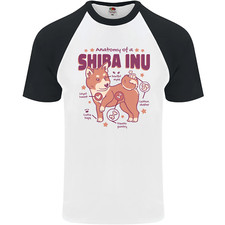 Shiba Inu Anatomia Uomo S/S