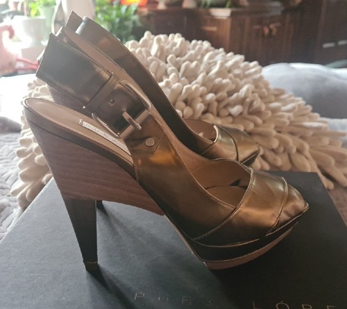 Tacchi funky oro designer