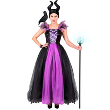 Vestito carnevale malefica - vestito,