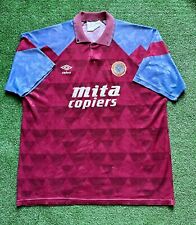 Maglia Calcio vintage Aston
