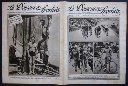 1933 domenica sportiva tour - 1933,