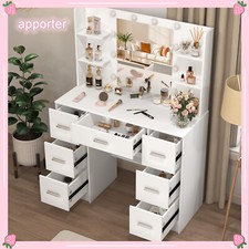Vanity set con luci led - con,