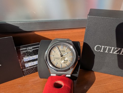 Orologio citizen zenshin - citizen, 60