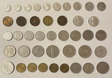 Lot Of 42 Italian Coins - Lire