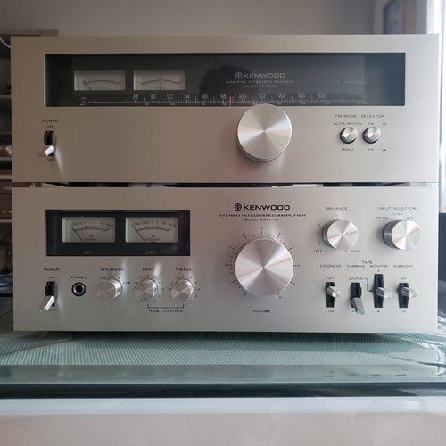 Ampli tuner kenwood ka - ampli,