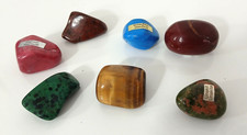 Set 7 Minerali Pietre Dure