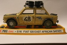 POLITOYS Fiat 128 East African