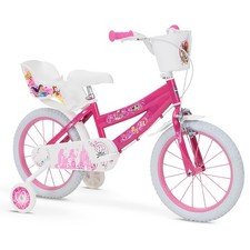 Bici Princess Principesse Disney Bicicletta bambina 16 pollici Rosa