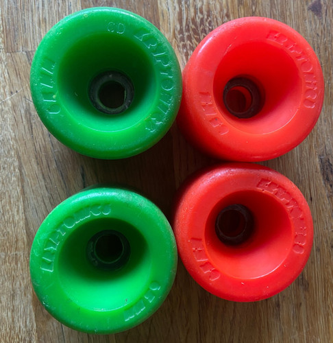 Ruote per skateboard vintage