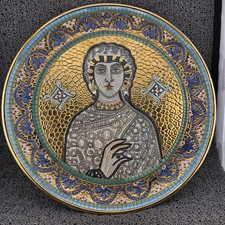 Deruta Piatto Stile Mosaico