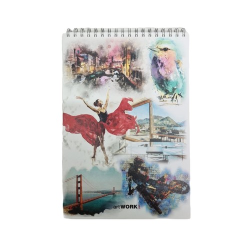 Stifflex watercolour paint pad - watercolour,