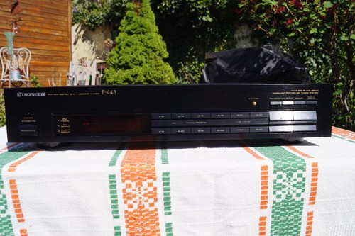 Pioneer 443 sintonizzatore - f-443,