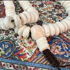 Old Conch shell mala 108 Beads