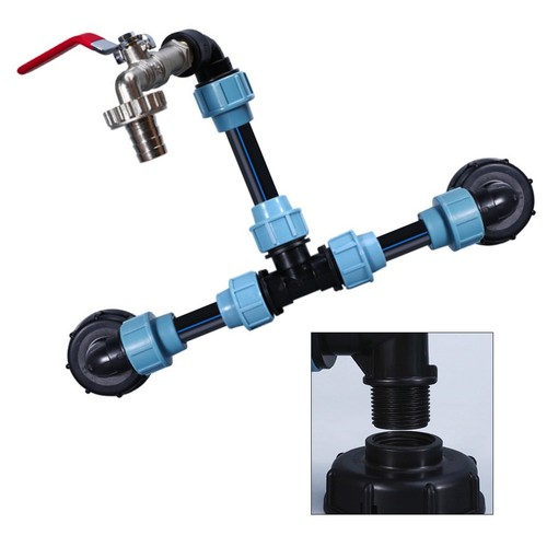 Ibc adattatore serbatoio - ibc,