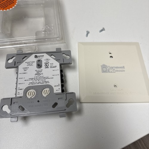 Gamewell fci aom - gamewell, di