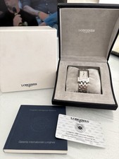 Longines Dolce Vita Tank  Uomo