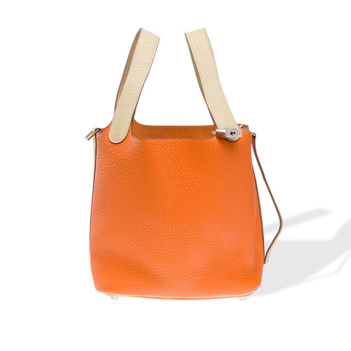 Sac hermes picotin - hermes, cuir