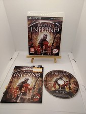 Dantes Inferno PS3 (PlayStation 3) Manual Included PAL FR disco ottimo!