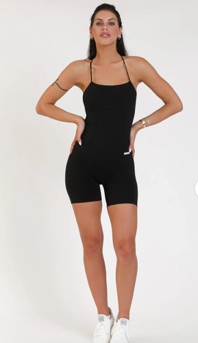 Fgm04 jumpsuit tutina corta - tutina,