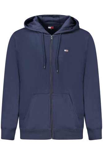 Felpa tommy hilfiger blu - tommy,