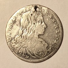Napoli- Carlo II (1665-1700)