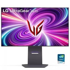 LG - UltraGear 32" OLED Dual