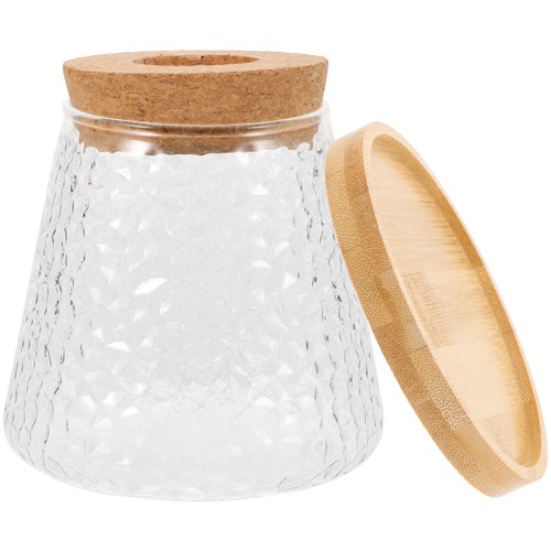 Vaso trasparente da - di,