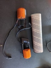 Coppia Lampeggiatori ant. dx e