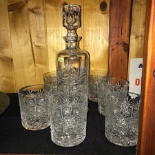 Set Whisky in Cristallo al