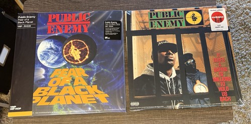 Public enemy vinyl lot fear - vinyl,