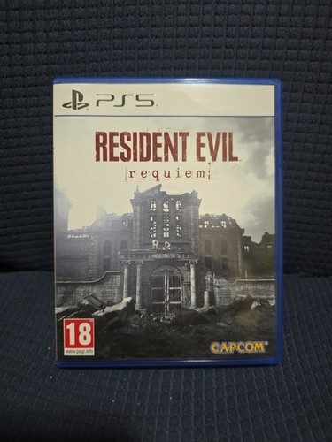 Resident evil requiem ps5 - evil,