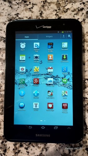 Samsung galaxy tab 7 0 - 8, 2