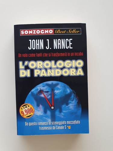 Libro orologio pandora - libro,