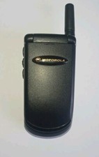 Telefono Motorola V3688 Nero Pieghevole Non Funzionante Per Pezzi Di Ricambio