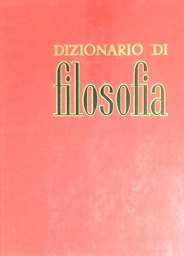 Dizionario filosofia - di,