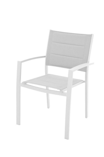 Poltrona alluminio palm beach - poltrona,