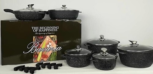 Bavaria batteria pentole in - batteria,