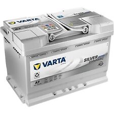 BATTERIA VARTA START E STOP AGM A7 (Ex E39) 70 AH AMPERE 278x175x190   570901076