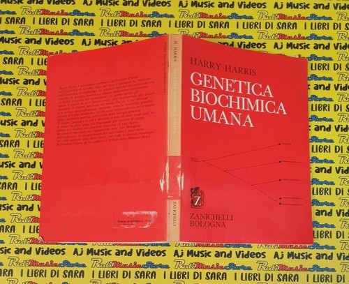 Book libro genetica biochimica - libro,