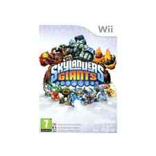 SKYLANDERS GIANTS - NINTENDO WII - CONDIZIONI OTTIME COPERTINA ENG