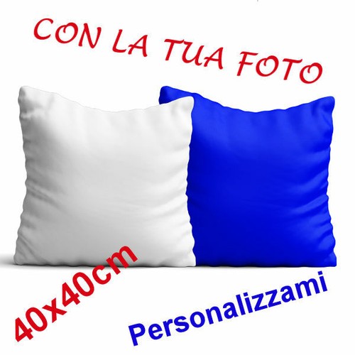 Cuscino personalizzato con - personalizzato,