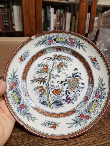 Piatto decoro floreale