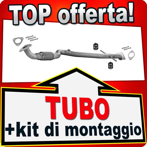 Tubo anteriore per - opel, astra