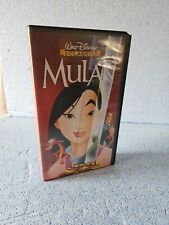 Mulan - WALT DISNEY - VHS