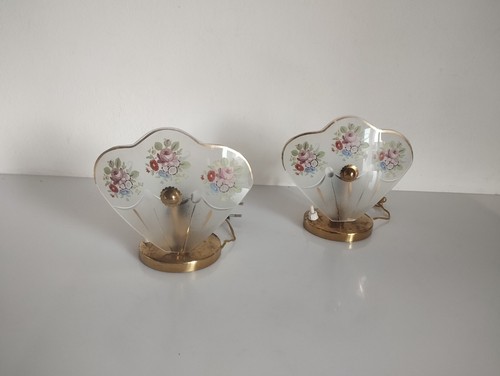 Coppia lampade abat jour - lampade,