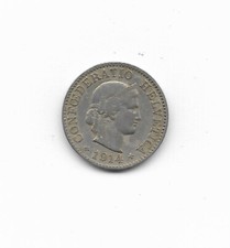 Monete Svizzere  5  rappen