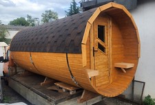 Ordina: sauna a botte 5 m /