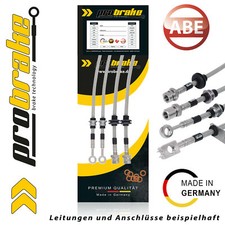 Kit tubi freno - , steelflex