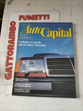 AutoCapital N.12 Anno 1984 -