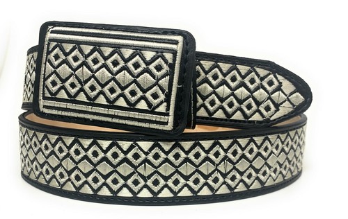 Cintura uomo western pelle - western,